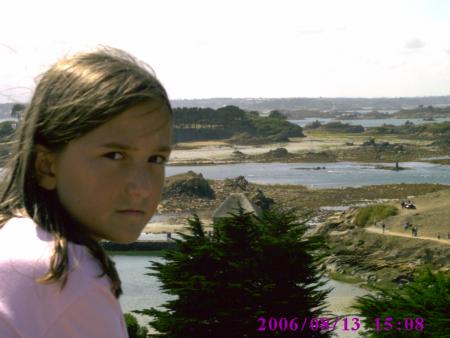 moi en vacances