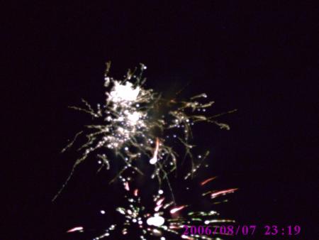 feu d'artifice de Levroux